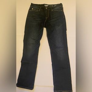 Women’s Denizen from Levi modern slim size 6